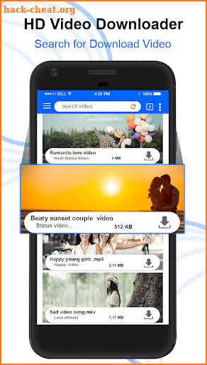 Mp4 video downloader - video downloader for social screenshot