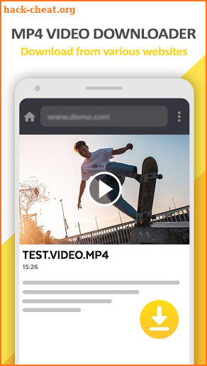 Mp4 Video Downloader - Video locker screenshot