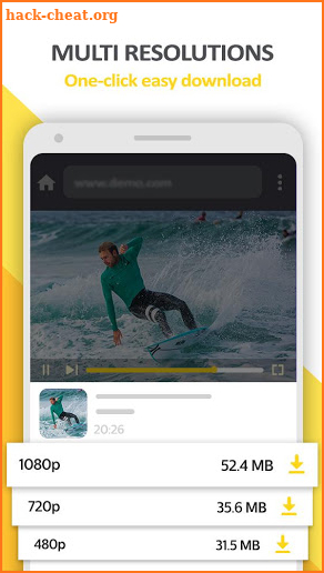 Mp4 Video Downloader - Video locker screenshot