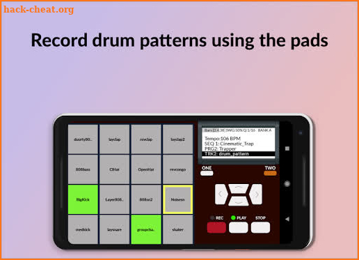 MPC MACHINE DEMO -Sampling Drum Machine Beat Maker screenshot