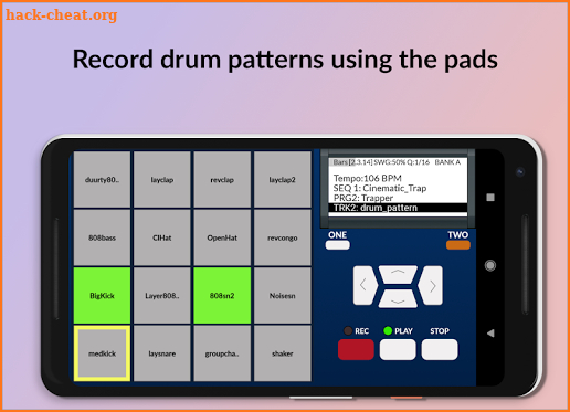 MPC MACHINE - Sampling Drum Machine Beat Maker screenshot