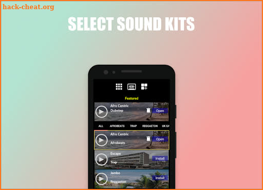 MPC Trap Beat Maker drum pads machine - Make Beats screenshot