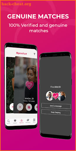 Mpenatwe - Dating app for Black African Singles screenshot