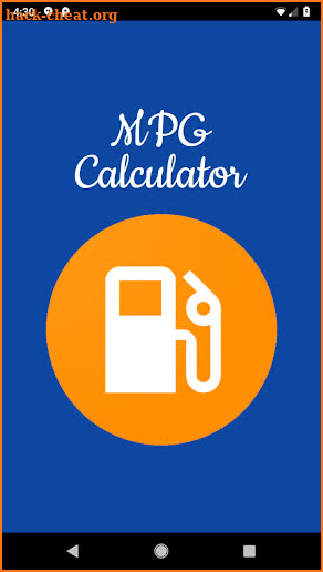 MPG Calculator - Fuel Efficiency Log screenshot
