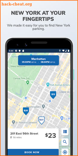 MPG Manhattan Parking screenshot