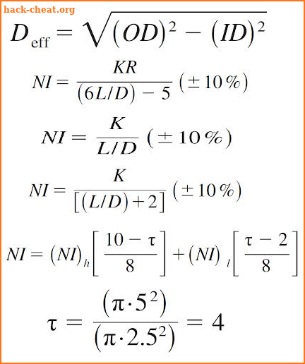MPI Coil Formula Calculator screenshot