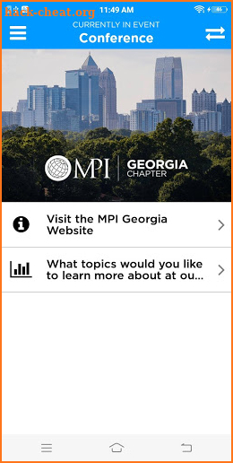 MPI Georgia screenshot