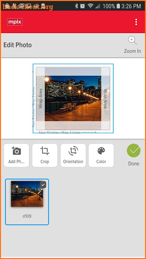 Mpix Tap To Print screenshot