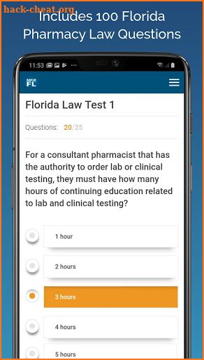 MPJE Florida Test Prep screenshot