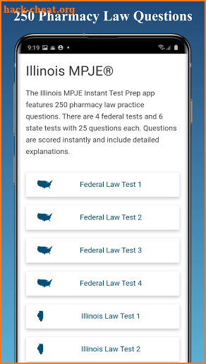 MPJE Illinois Test Prep screenshot