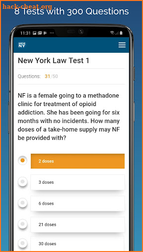 MPJE New York Test Prep screenshot