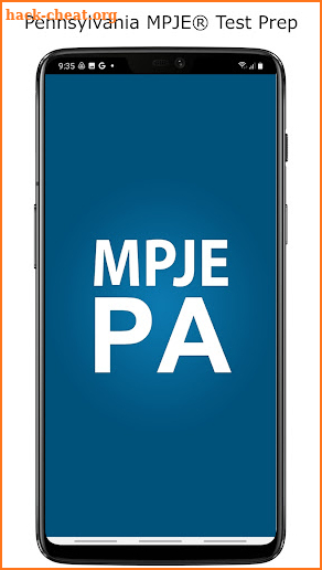 MPJE Pennsylvania Test Prep screenshot