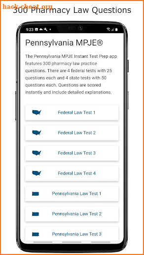 MPJE Pennsylvania Test Prep screenshot