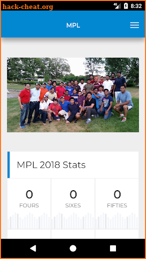 MPL Cricket screenshot