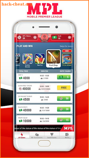 MPL Game App- MPL Pro Earn Money For MPL Game Tips screenshot
