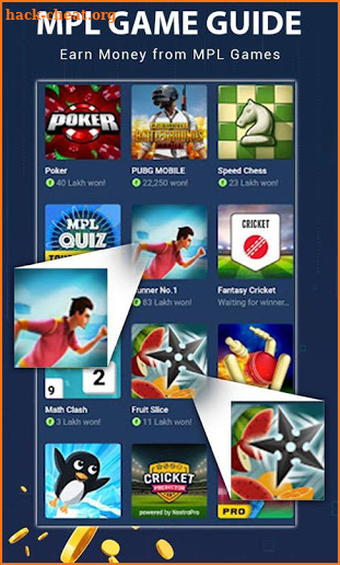 MPL Games - Download MPL Play & Earn Money Info screenshot