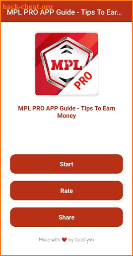 MPL Pro Game - Guide To Earn Money screenshot