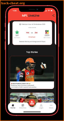 MPLLL - IPL LINE & Cricket Live Line & Live Scores screenshot