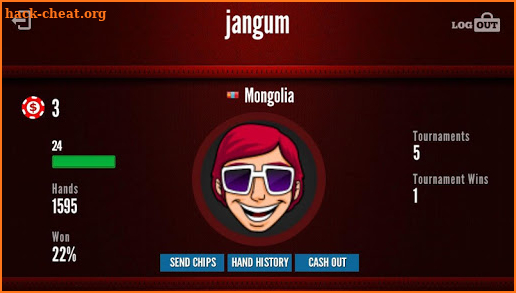 MPoker Mongolia screenshot