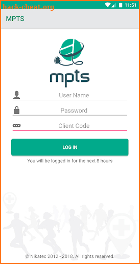 MPTS screenshot