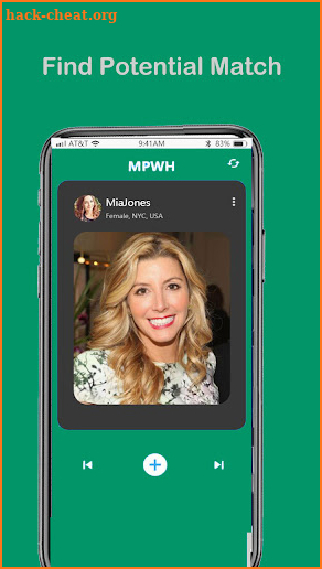 MPWH: Meet STD Positive Single screenshot