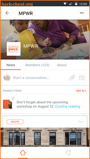 MPWR by YWCA Chicago screenshot