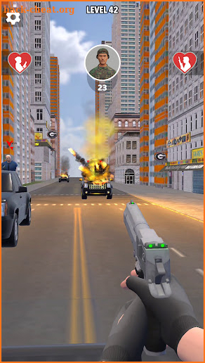 Mr and Mrs Shooter: City Hunt screenshot