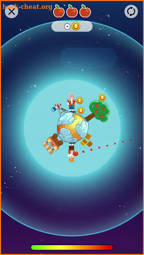 Mr Apple - Gravity Puzzles screenshot