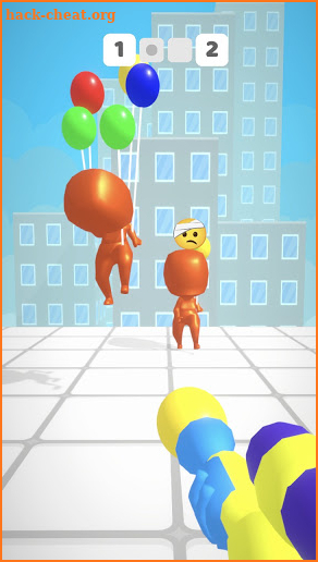 Mr Balloon screenshot