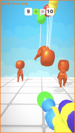 Mr Balloon screenshot