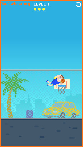 Mr. Basket screenshot