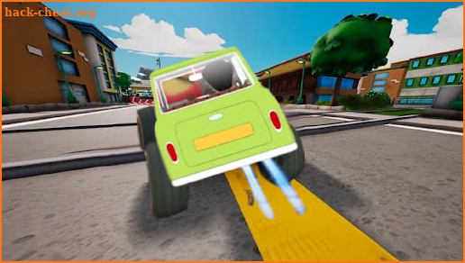 Mr Bea Car Monster Machine Racing screenshot