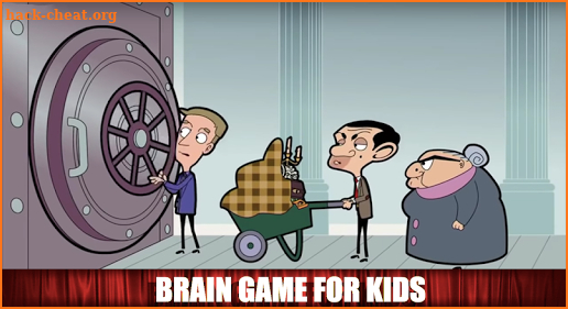 Mr Bean Brain Memory Game screenshot