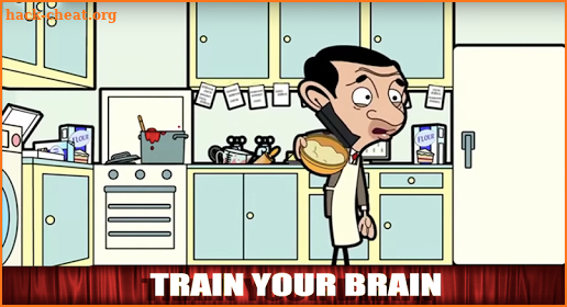 Mr Bean Brain Memory Game screenshot