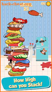 Mr Bean - Sandwich Stack screenshot