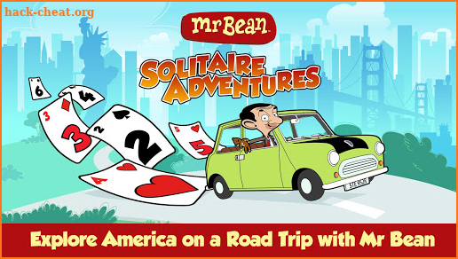 Mr Bean Solitaire Adventure - A Fun Card Game screenshot