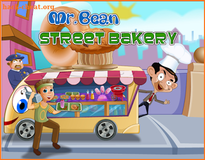 Mr Bean Street Bakery screenshot