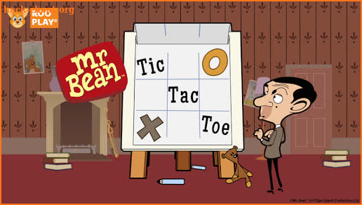 Mr. Bean Tic Tac Toe screenshot