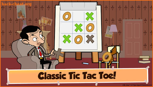 Mr. Bean Tic Tac Toe screenshot