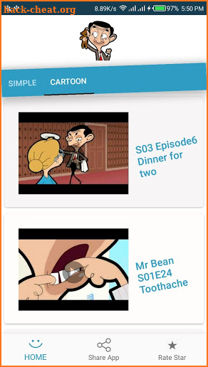 Mr Bean Videos screenshot