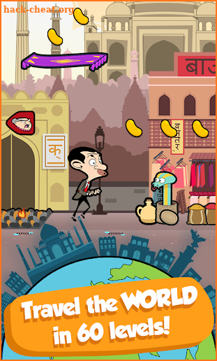 Mr Bean™ - Around the World screenshot
