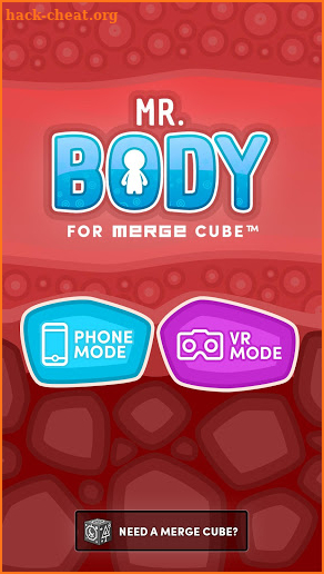 Mr. Body for MERGE Cube screenshot
