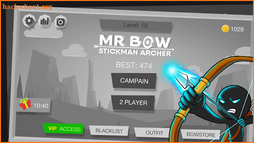 Mr Bow screenshot
