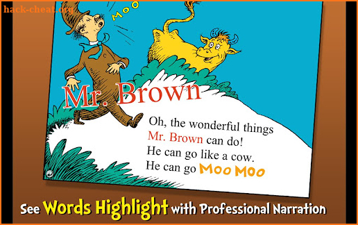 Mr. Brown Can Moo! Can You? screenshot