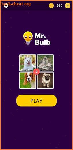 Mr. Bulb - Search Words and Guess Pics Puzzle Game screenshot