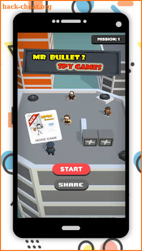 Mr Bullet 2 - Enemy Spy Puzzle screenshot