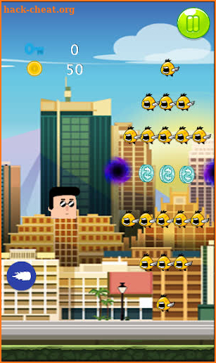 Mr. Bullet Jump Spy screenshot