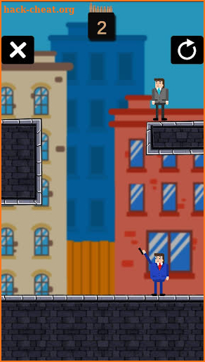 Mr Bullet - Spy Puzzles screenshot