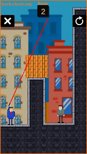 Mr Bullet - Spy Puzzles screenshot