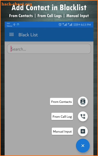 Mr Call - Call Blocker screenshot